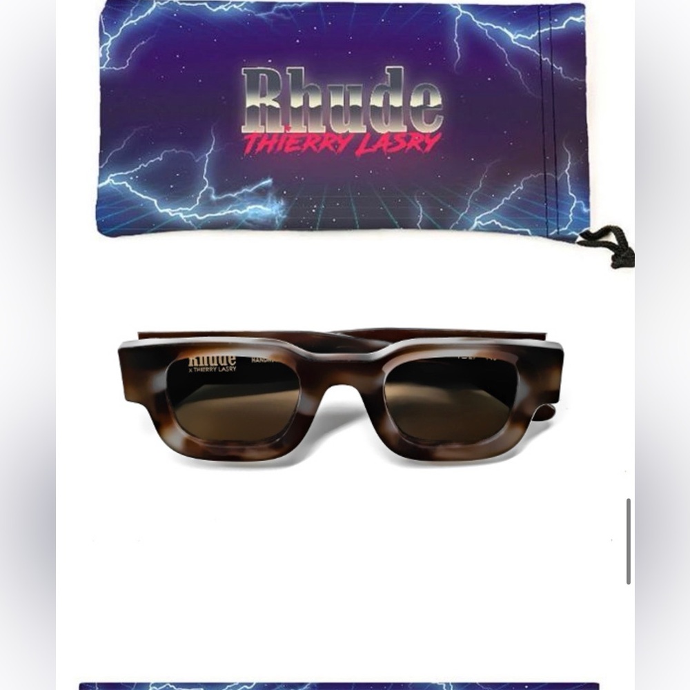 Rhude Brown Tortoise Shell Sunglasses